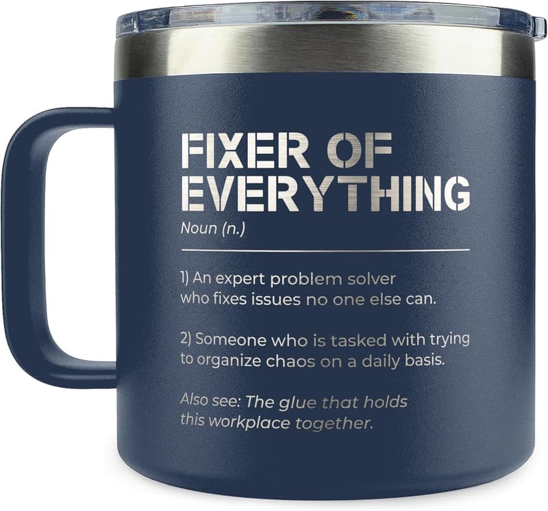Office Mentor Gift - 14 Oz Stainless Steel Coffee Mug