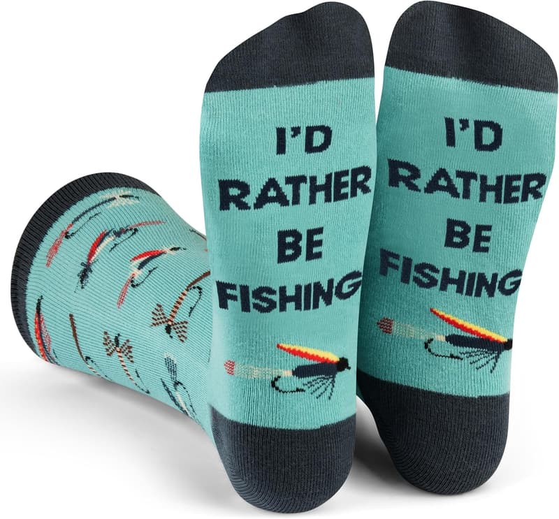 Men's Funny Fishing and Hunting Socks