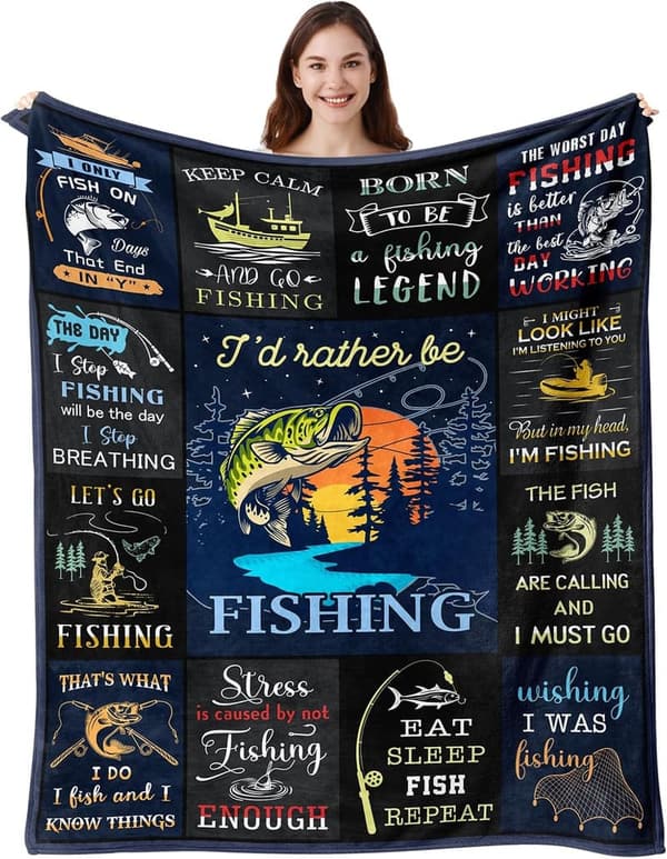 Fishing Blanket 50