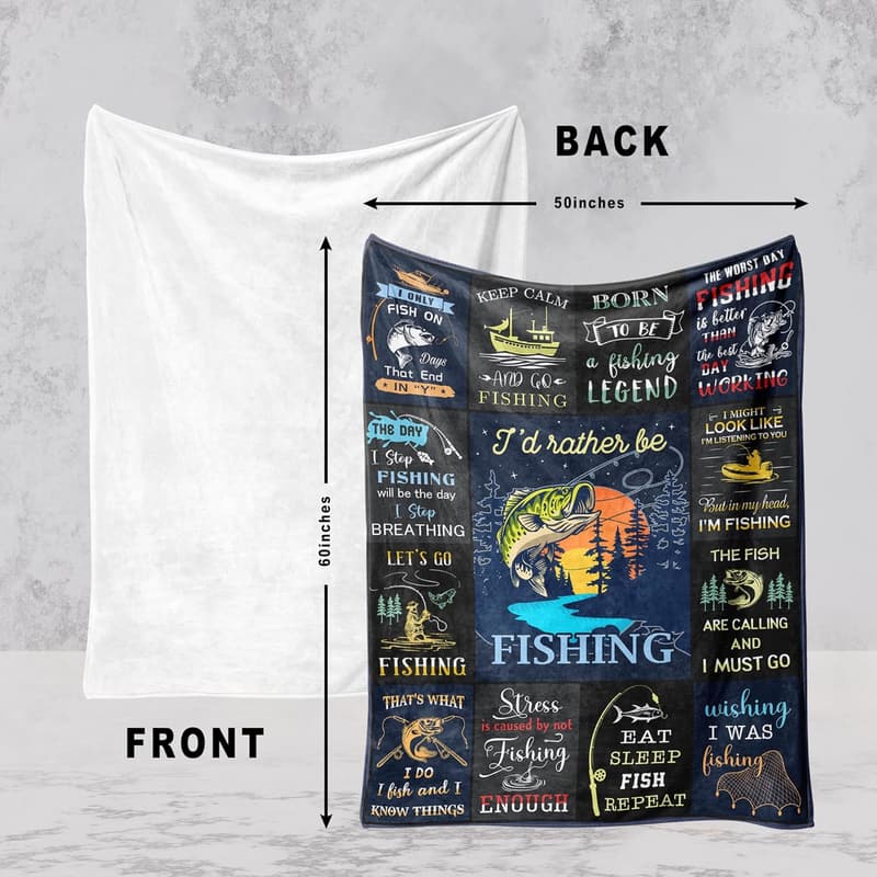 Fishing Blanket 50