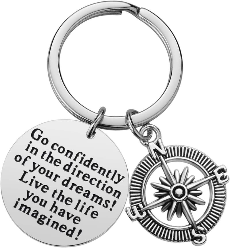 Graduation Keychain - Inspirational 