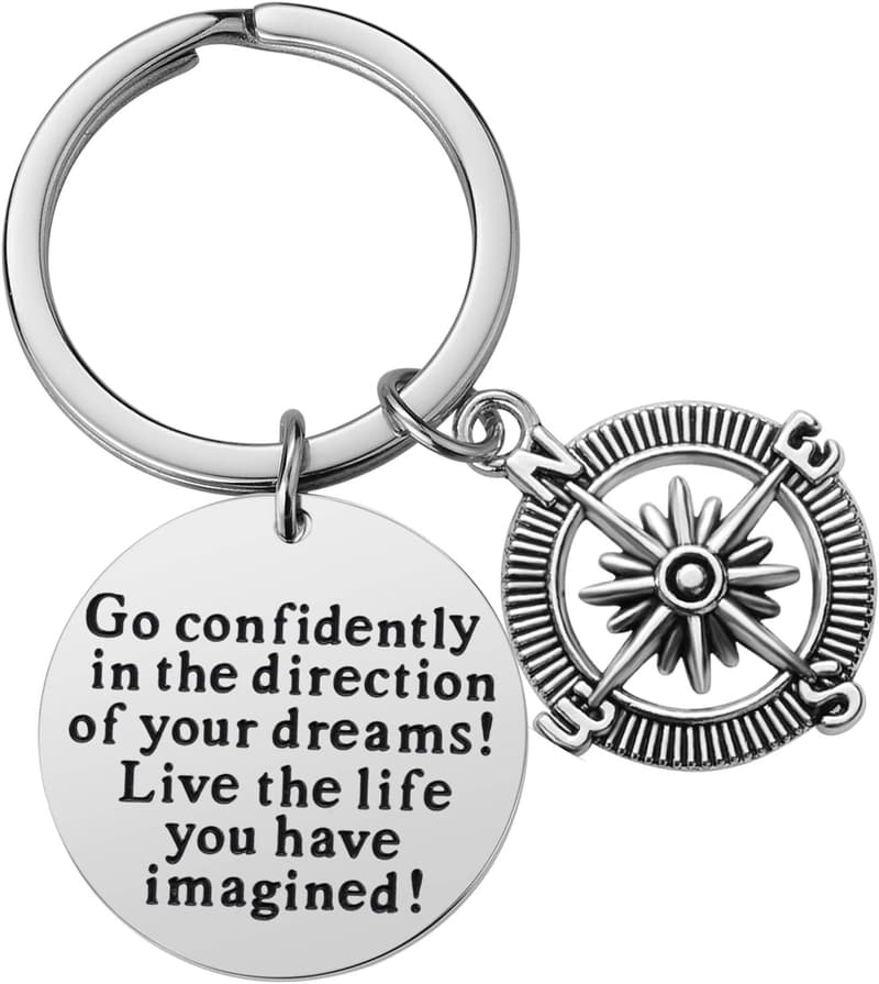 Graduation Keychain - Inspirational 