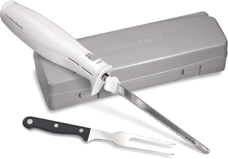 Hamilton Beach Electric Knife Set with Stainless Steel Blades