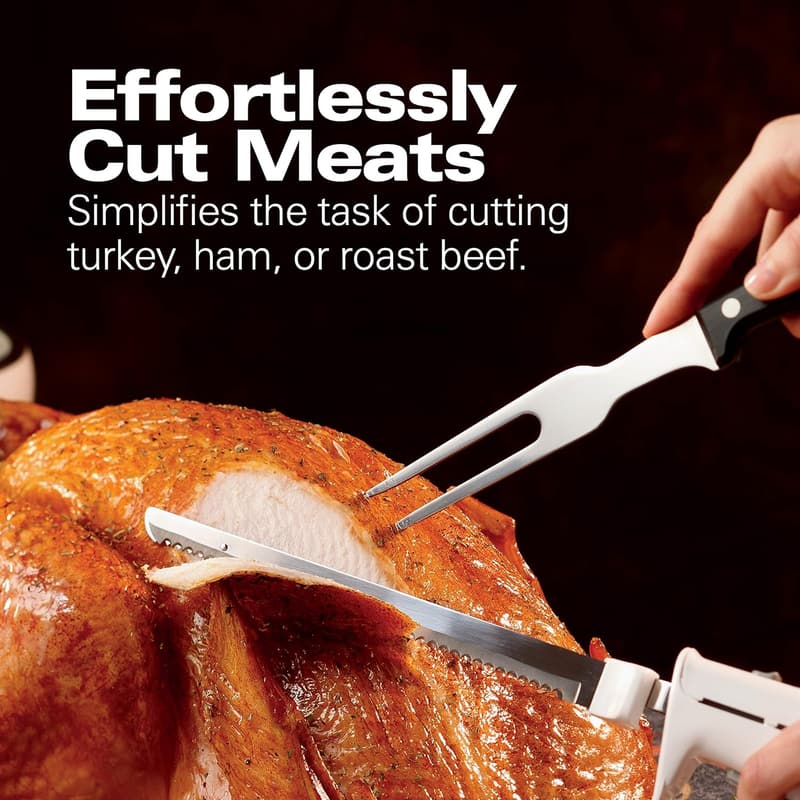Hamilton Beach Electric Knife Set with Stainless Steel Blades