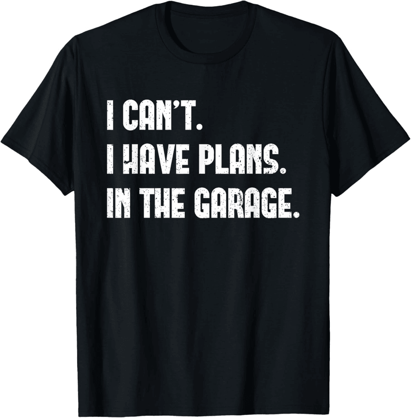 Father's Day Car Mechanics T-Shirt for Men