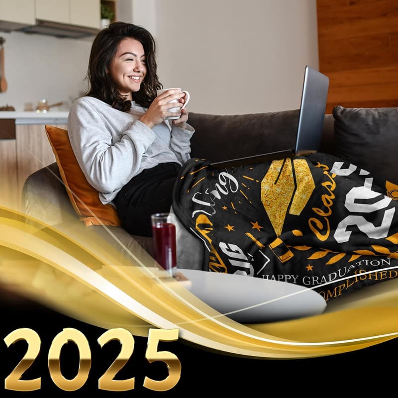 2025 Graduation Blanket Gift for Him/Her, 50