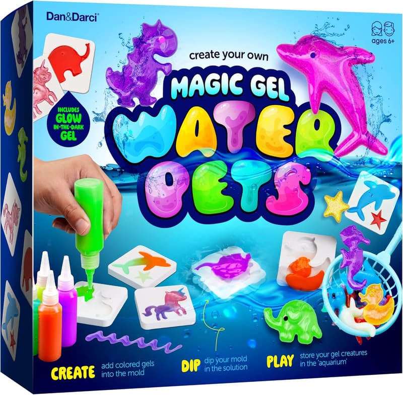 DIY Aqua Fairy Squishy Maker Kit for Kids - Craft Set