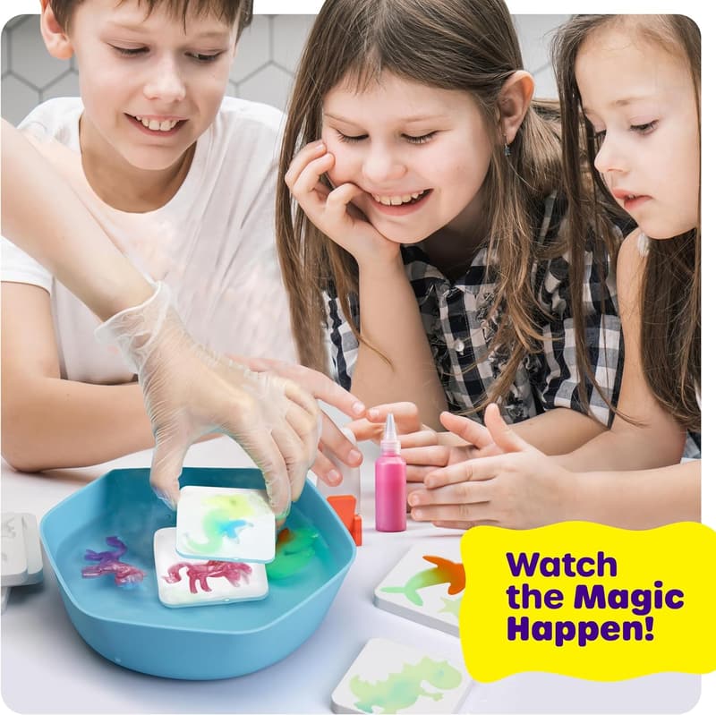 DIY Aqua Fairy Squishy Maker Kit for Kids - Craft Set