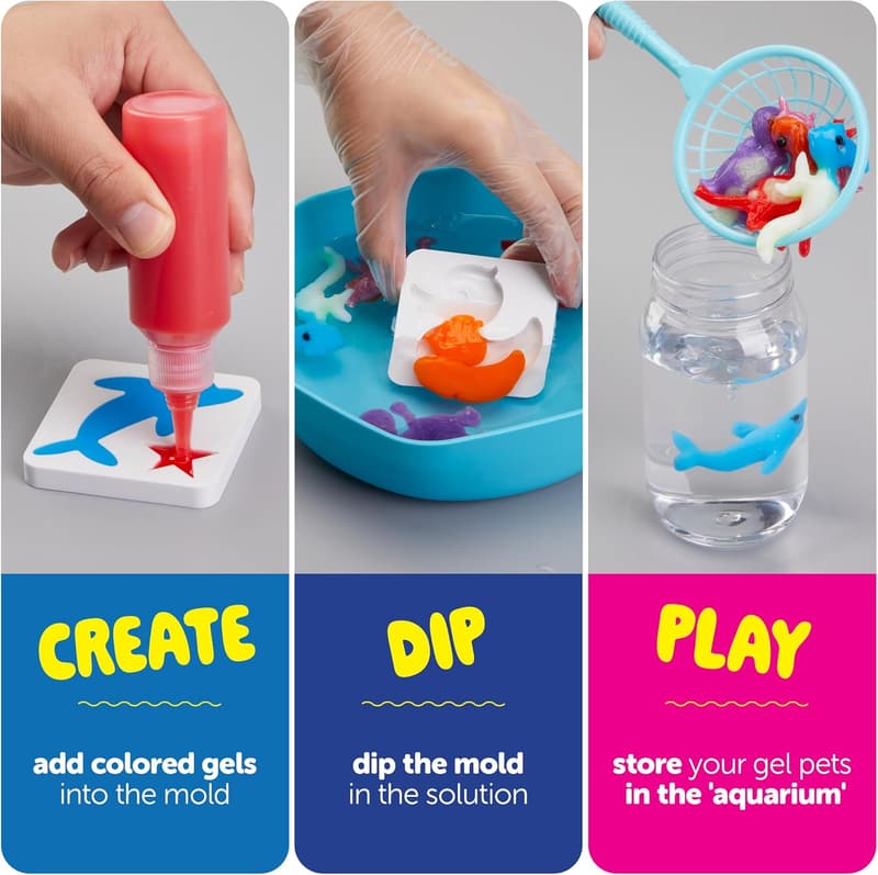 DIY Aqua Fairy Squishy Maker Kit for Kids - Craft Set