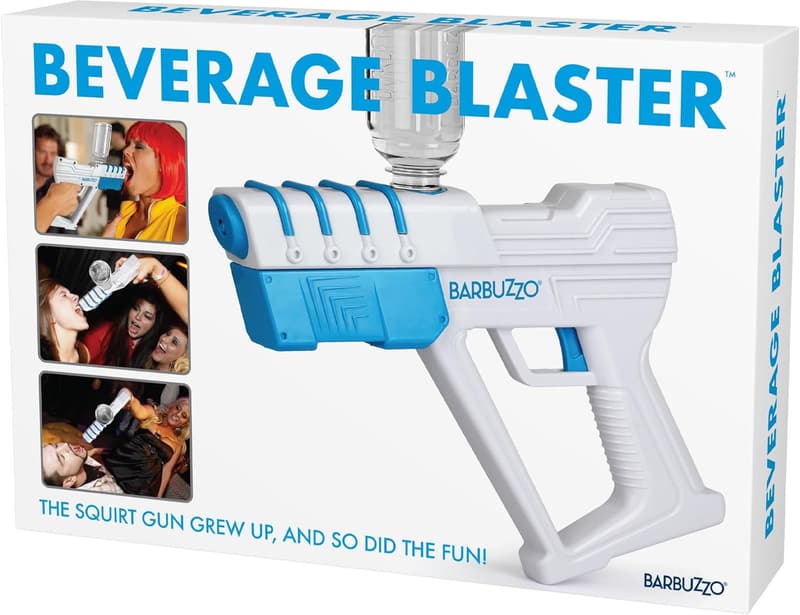 Leak-Resistant 6oz Shot Glass Sprayer for Party Games