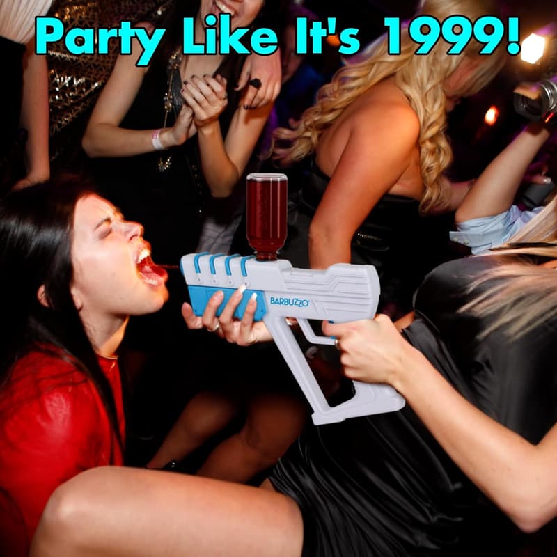 Leak-Resistant 6oz Shot Glass Sprayer for Party Games
