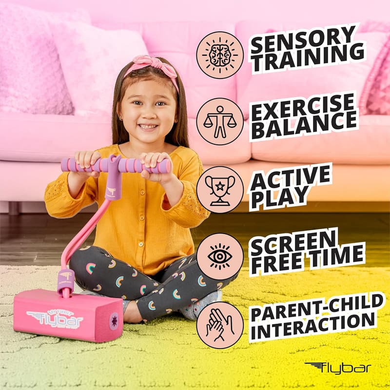 Kids' Foam Pogo Jumper - Safe, Durable Fun for Ages 3+