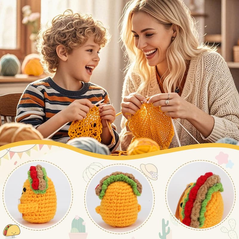 Best Son Ever Graduation Gift - Crochet Taco for Him