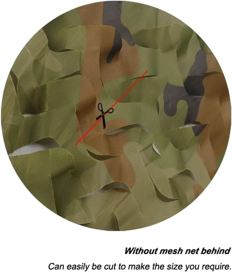 Camo Netting Roll for Hunting and Military Decoration