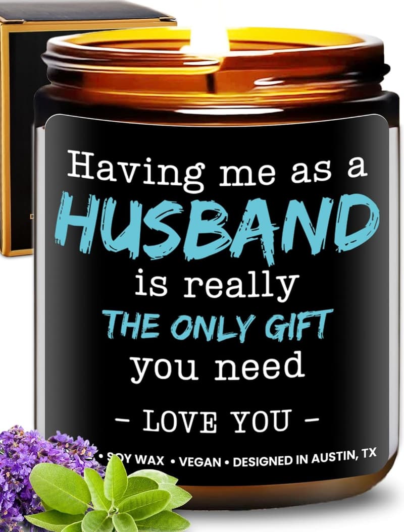 Wife Candle - Unique Funny Gift for Mother's Day