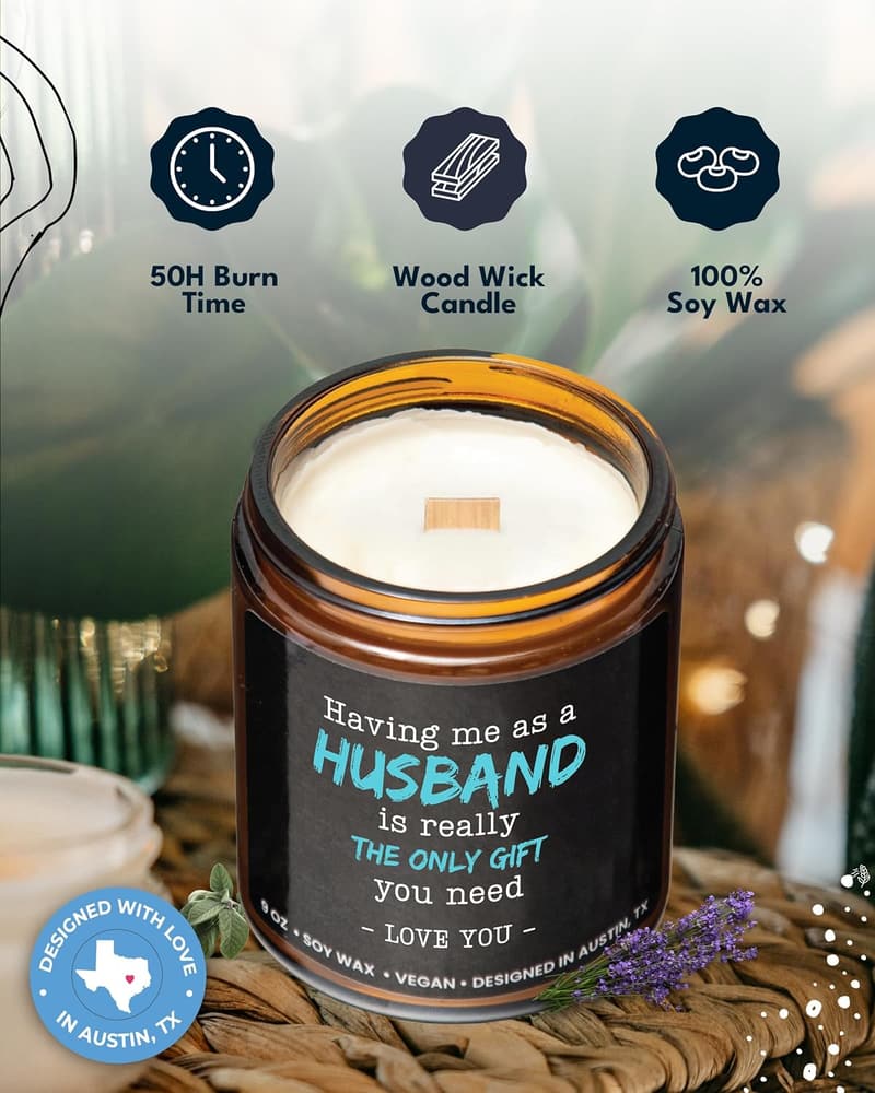 Wife Candle - Unique Funny Gift for Mother's Day