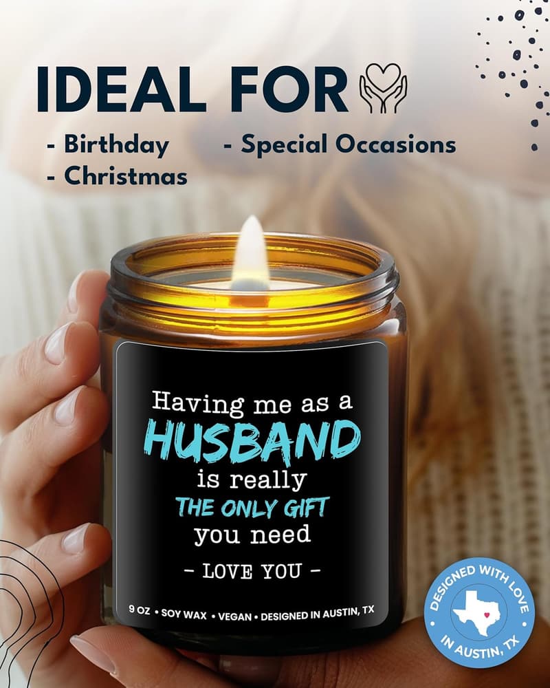 Wife Candle - Unique Funny Gift for Mother's Day