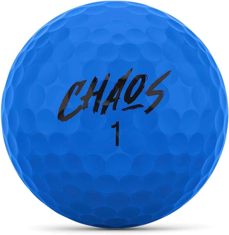 Wilson 2024 Chaos Golf Balls - Pack of 24