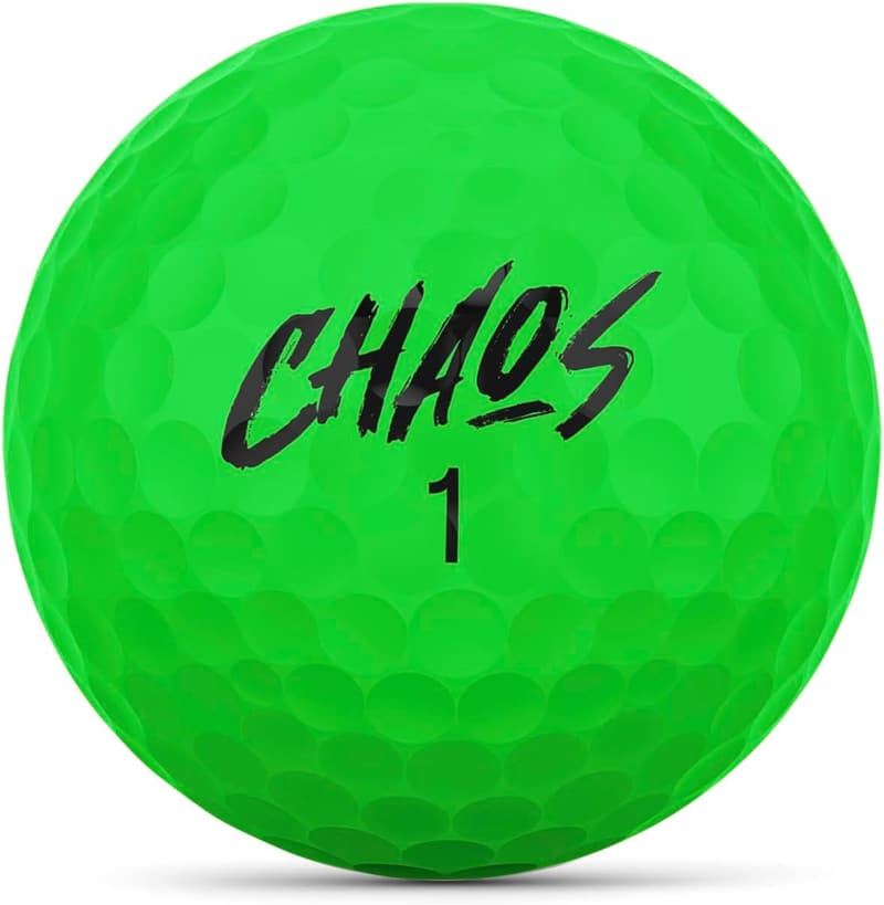 Wilson 2024 Chaos Golf Balls - Pack of 24