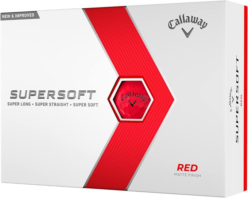Callaway Supersoft Golf Balls - Optimal Performance