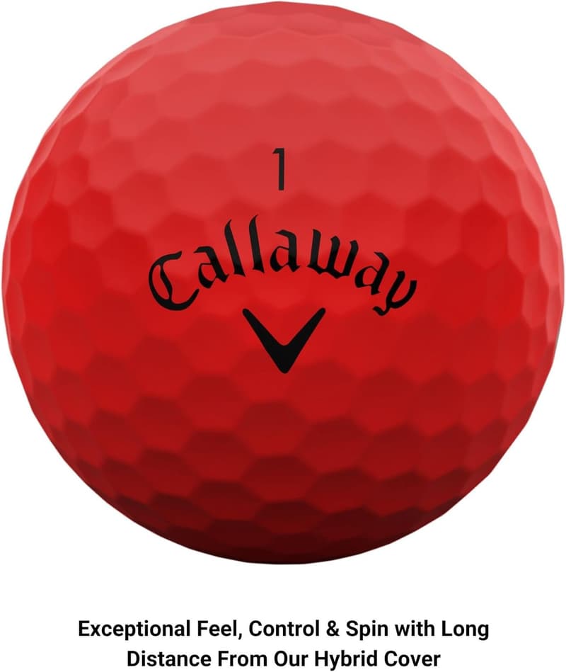 Callaway Supersoft Golf Balls - Optimal Performance