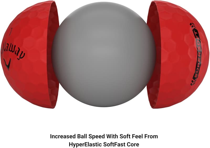 Callaway Supersoft Golf Balls - Optimal Performance