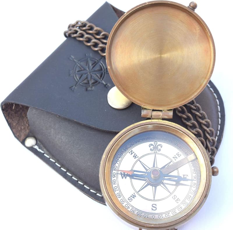 Mom to Son Compass - Graduation & Birthday Gift from Mom