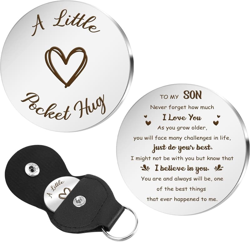 Valentine's Day Pocket Hug Token for Couples - Inspirational Gift