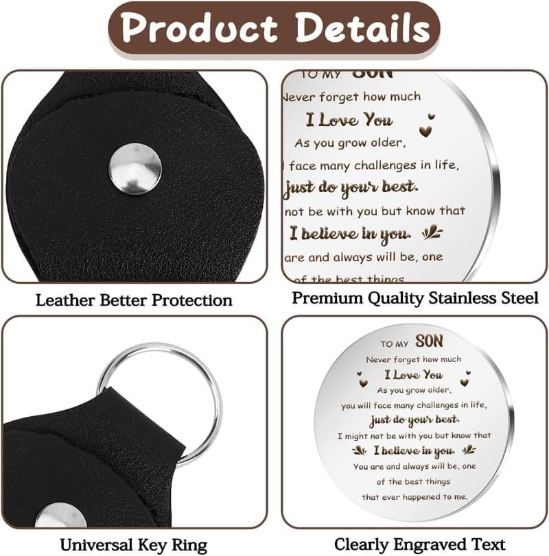 Valentine's Day Pocket Hug Token for Couples - Inspirational Gift