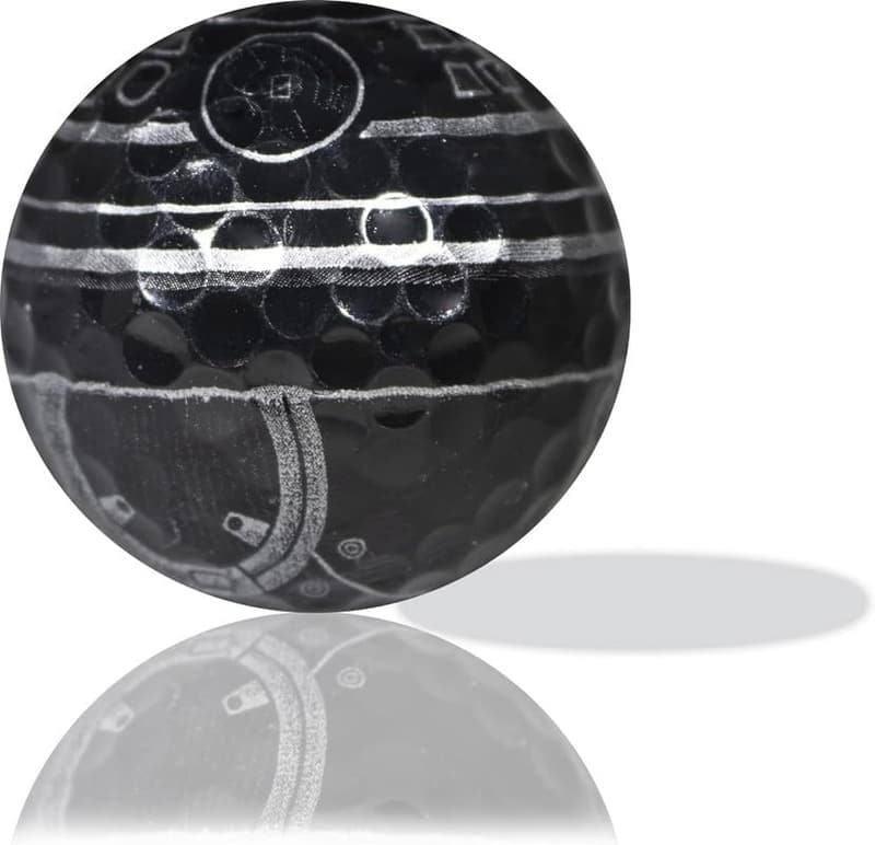 Star Wars Golf Balls Set – R2-D2, BB8, BB9E (12 Pack)