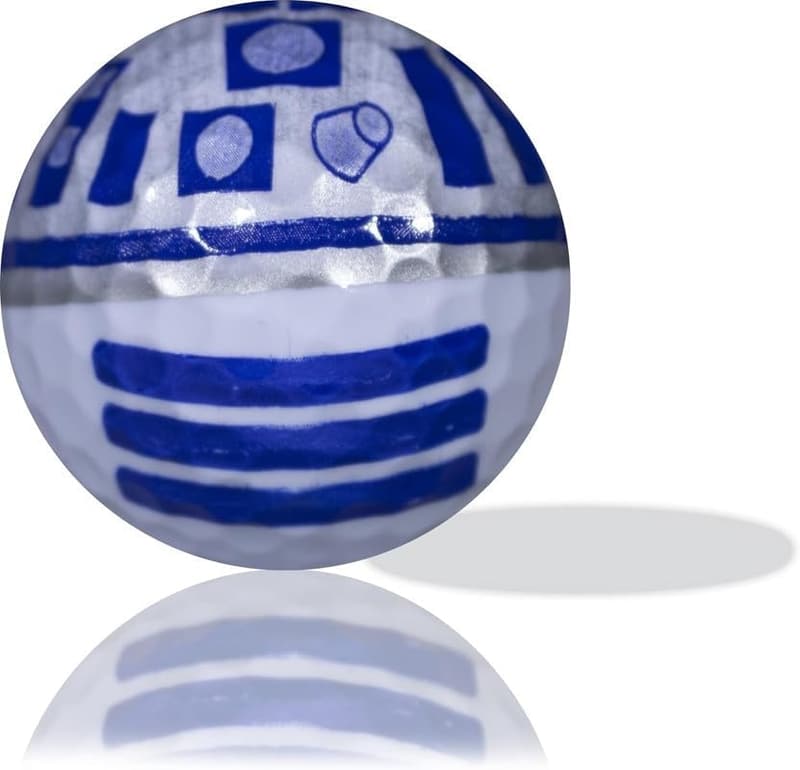 Star Wars Golf Balls Set – R2-D2, BB8, BB9E (12 Pack)