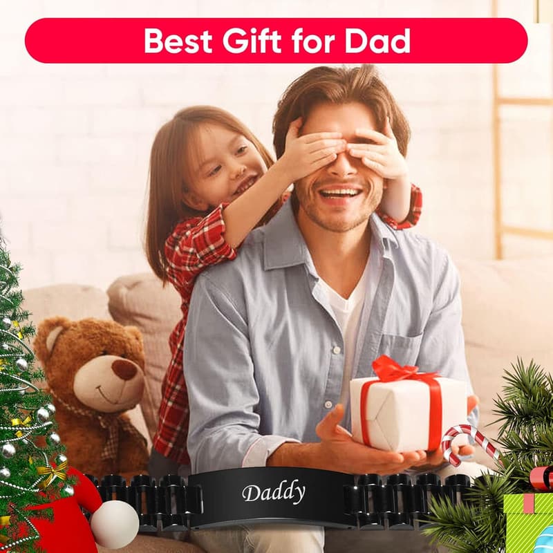 Personalized Stainless Steel Watch Band for Men