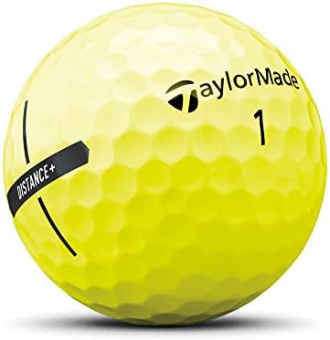 TaylorMade Distance+ Golf Balls - Long-Distance Performance