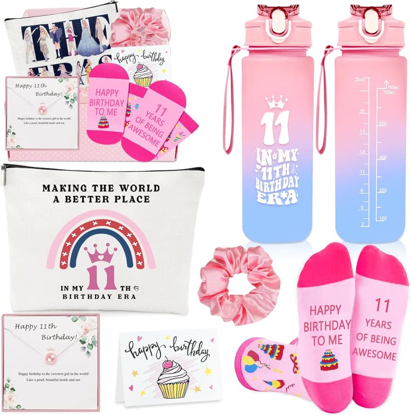 11th Birthday Gifts for Girls - Cool Decorations & Accessories
