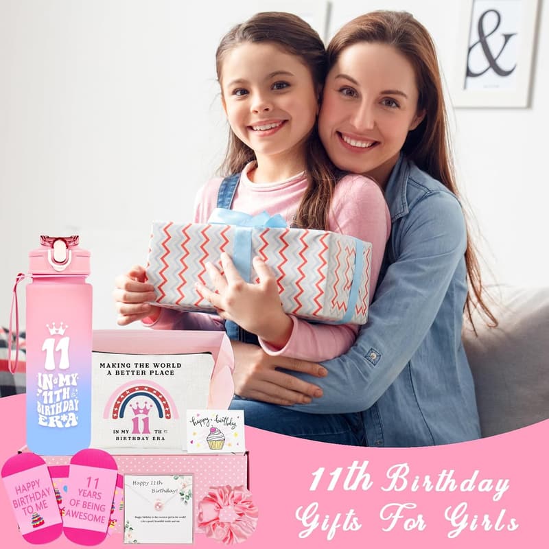 11th Birthday Gifts for Girls - Cool Decorations & Accessories