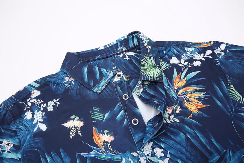Men's Moisture-Wicking Hawaiian Golf Shirt