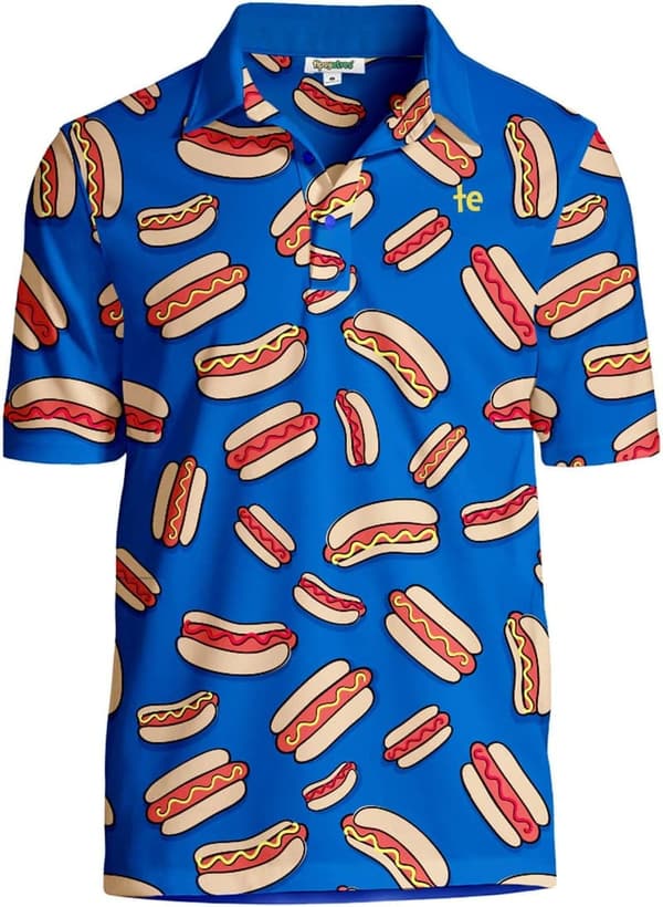 Men's Short Sleeve Golf Polo Shirts - Perfect Golf Gifts