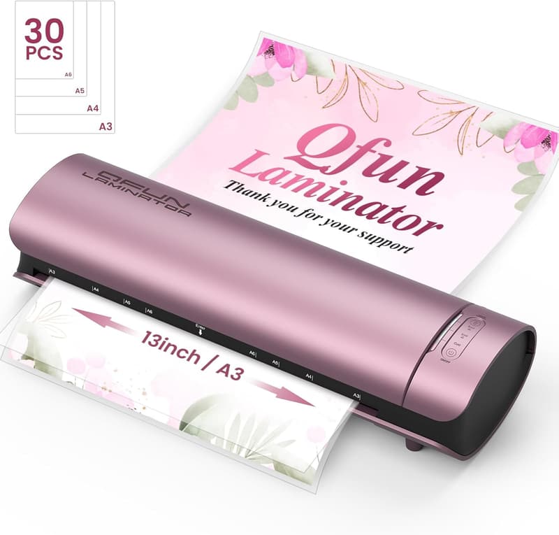 A3 Thermal Laminator Machine for Teachers with Sheets