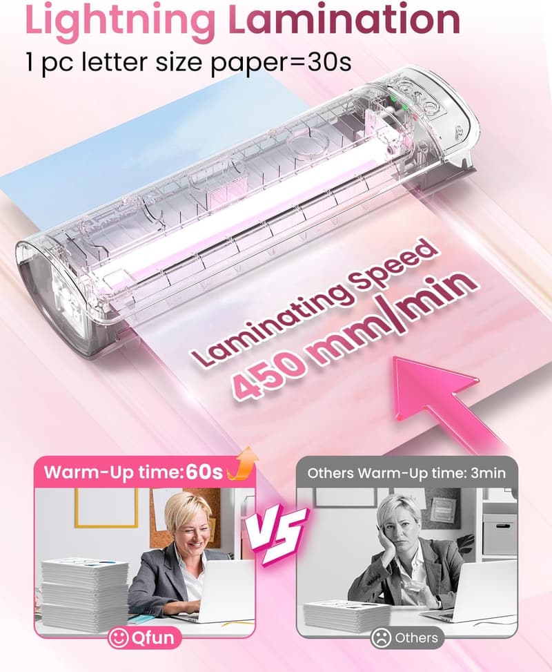 A3 Thermal Laminator Machine for Teachers with Sheets