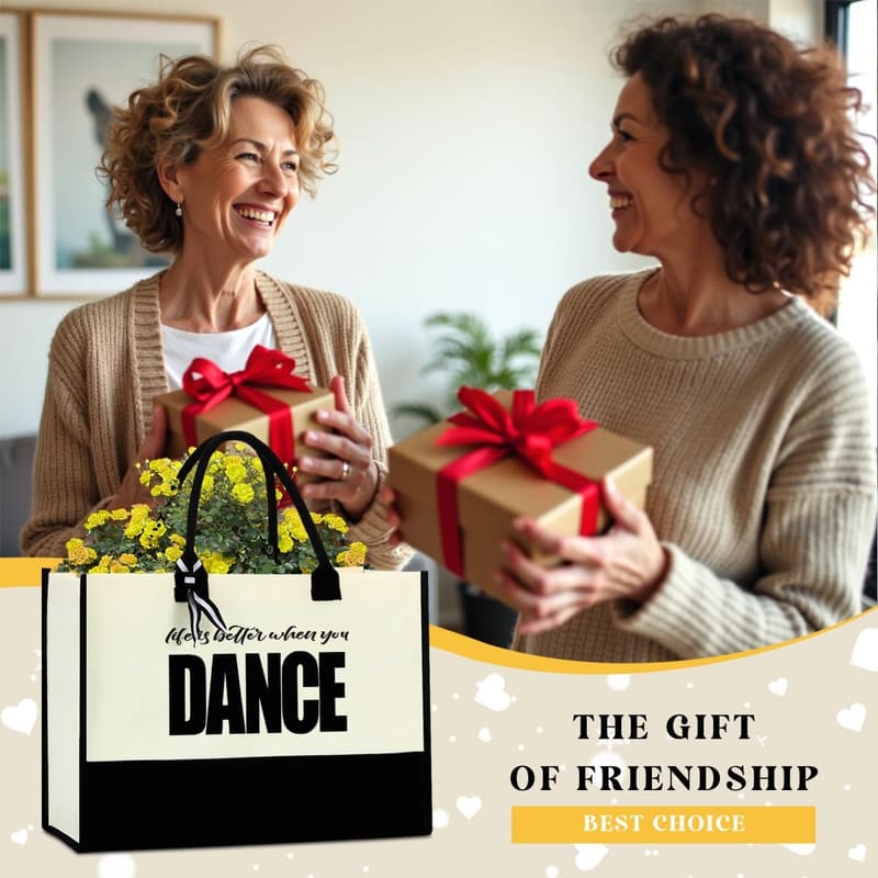Retirement Tote Bag for Women – Beach & Travel Gift