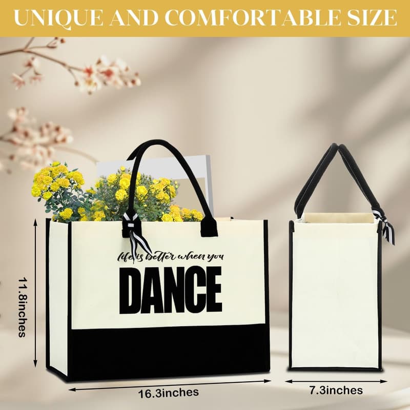 Retirement Tote Bag for Women – Beach & Travel Gift