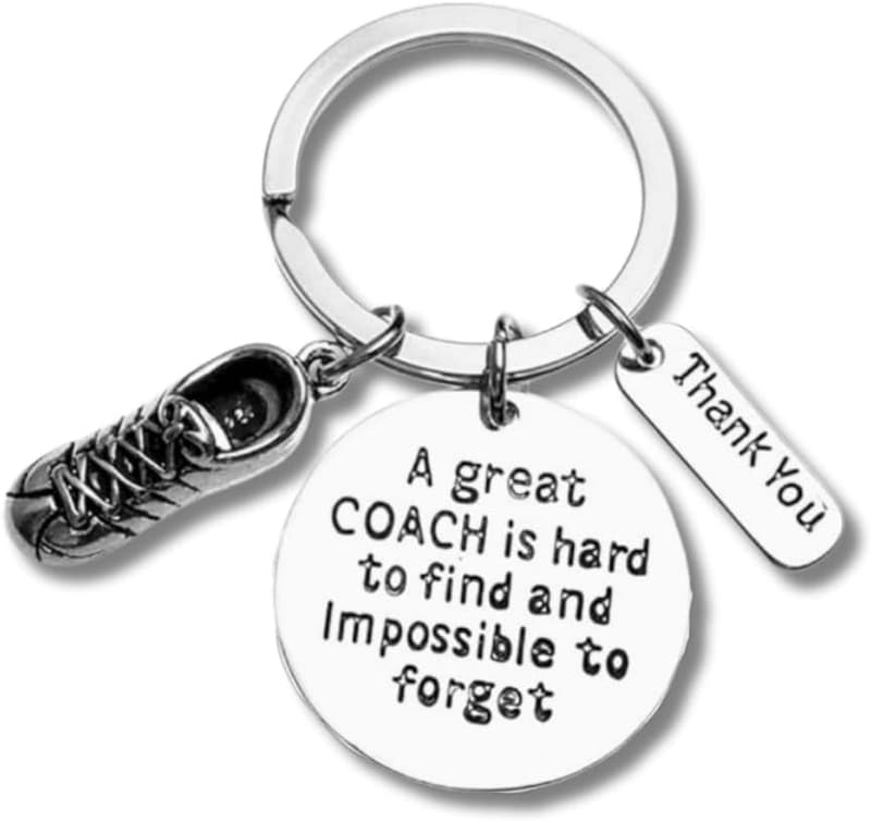 Coach Keychain - Unique Gift for Coaches