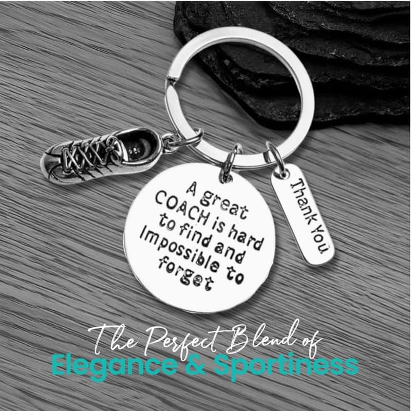 Coach Keychain - Unique Gift for Coaches