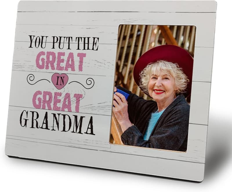 Great Grandma Picture Frame - Heartfelt Gift for Grandchildren