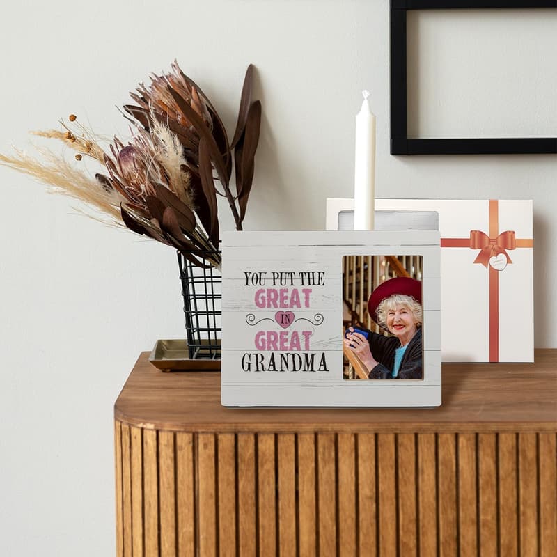 Great Grandma Picture Frame - Heartfelt Gift for Grandchildren
