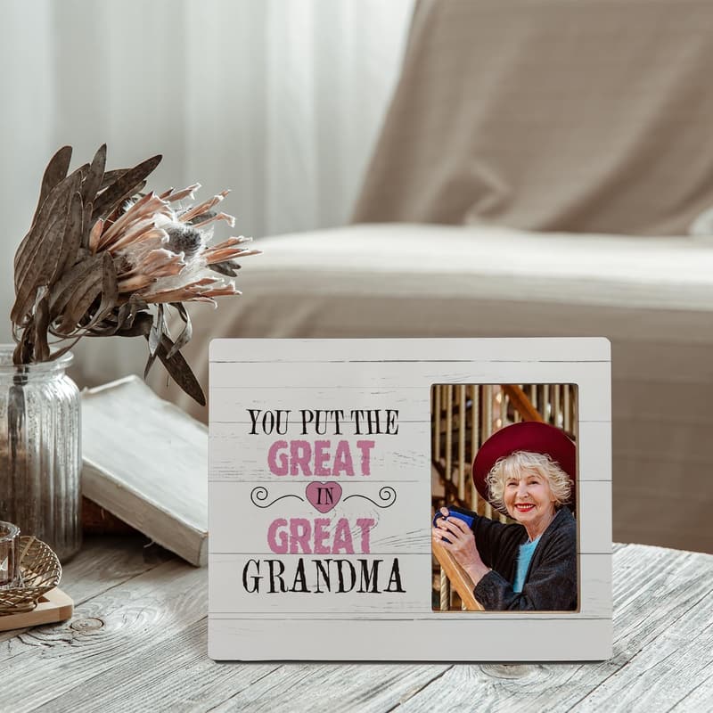 Great Grandma Picture Frame - Heartfelt Gift for Grandchildren