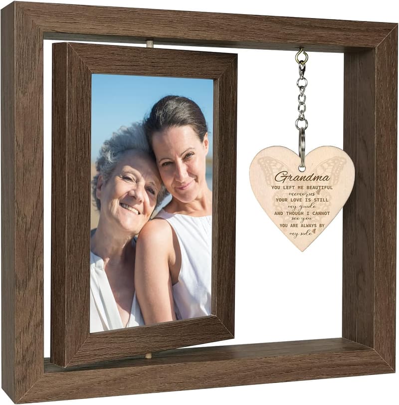 Grandmother Memorial Picture Frame for Sympathy Gifts