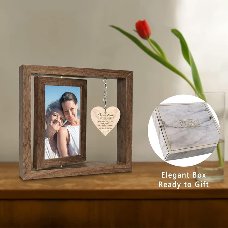 Grandmother Memorial Picture Frame for Sympathy Gifts