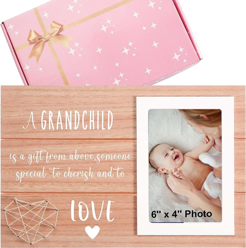 Grandparent Photo Frame Gift - Grandma & Grandpa to Be