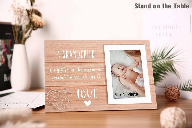 Grandparent Photo Frame Gift - Grandma & Grandpa to Be